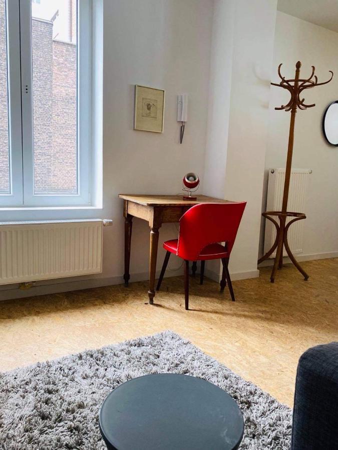 Ferienwohnung Sauveniere 10 Lüttich Exterior foto
